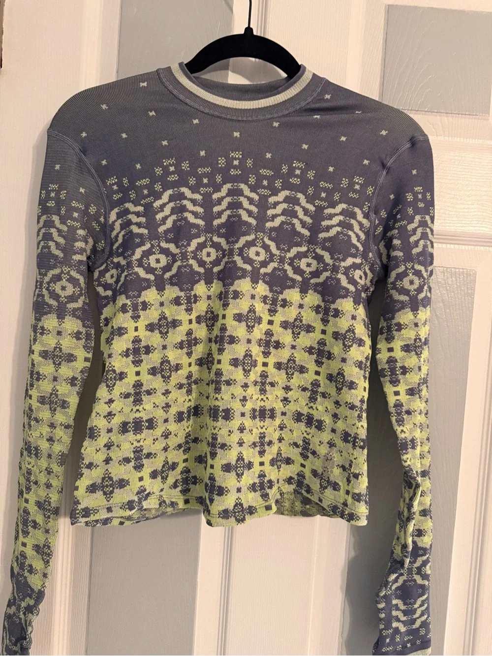 Free People Myoko Jacquard Base Layer